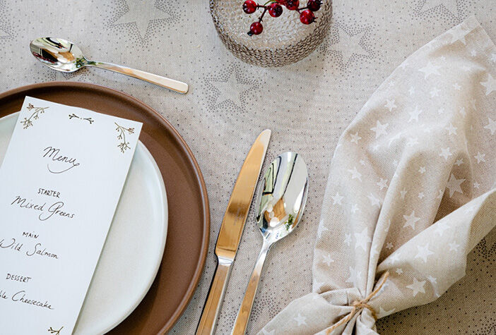Kerststoffen voor decoratie